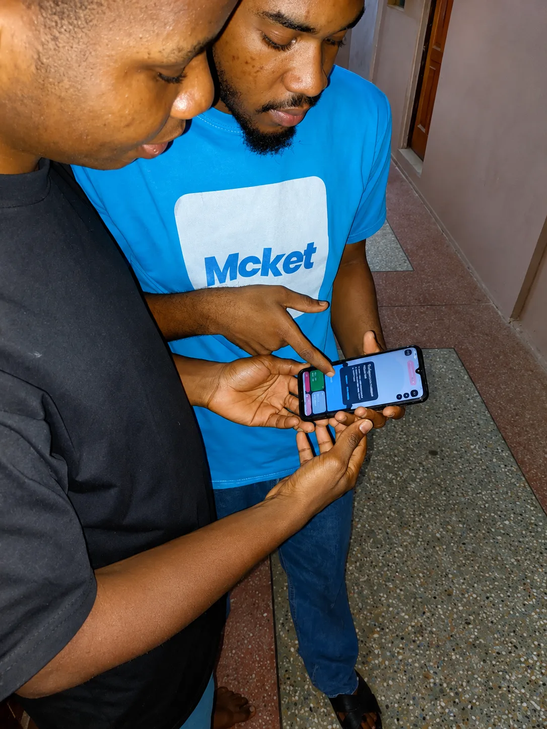 Mcket customer